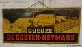 Gueuze enamel sign. Photo: Wolfram von Eschenbach