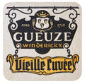 Gueuze Vielle Cuvée coaster. Source: private collection