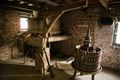 Old mill inside the former Goossens brewery. Source: Nieuwsblad.be