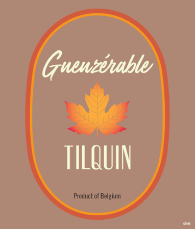 Front label