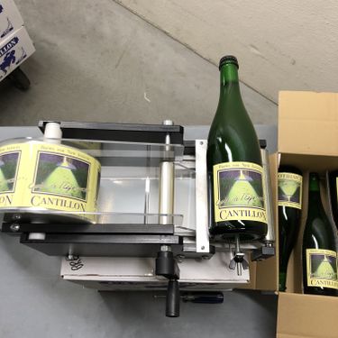 Labeling Cuvée Espérance