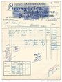 1948 brewery invoice, source: Leupsstimbiet, delcampe.net