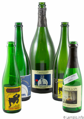 Cantillon Gueuze Family