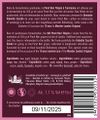 Rear label, Tilquin Pinot Noir