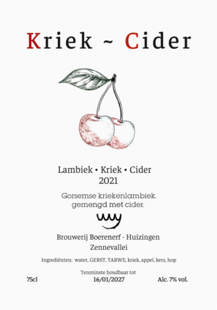Kriek - Cider