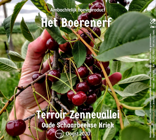 Boerenerf Schaarbeekse Kriek