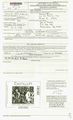 U.S. label approval application, 2001