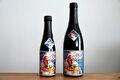 Het Bier Gevaar Kriek (375ml) and Rosé de Gambrinus (750ml)
