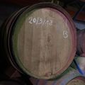 Barrel of organic lambic