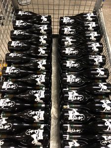 Bottles put to rest, April 2019