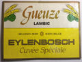Gueuze Cuvée Spéciale sign, 1989, collection: Lukas Pernet