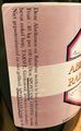 Abrikoos Rabarber 2018 side label. Photo: Matt