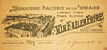 Van Haelen Frères letterhead.
