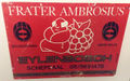 Frater Ambrosius sign, 1985, collection: Lukas Pernet
