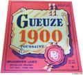 Brasseries Unies Gueuze 1900 label. Source: Ebay