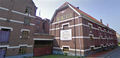 Abandoned brewery buildings, 2009. Photo: Google Maps