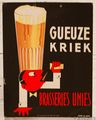 Brasserie Unies sign. Source: Timmermans museum