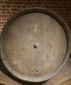 Réne Troch barrel at Cantillon. Photo: Mark Linsner