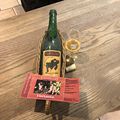 Batch 1 of Vin Santo served at the brewery, March 2019