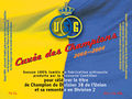Cantillon Cuvée Des Champions, front label