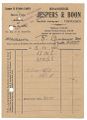 1936 invoice.