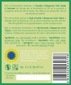 Rear label, 750 mL