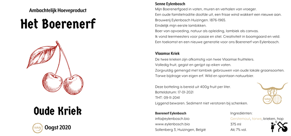 Boerenerf Oude Kriek