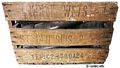 Kriek Wets wooden crate. Collection: Ben Nevels