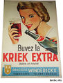 Extra Kriek advertising sign (French). Source: Pierre Tilquin