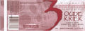 U.S. label, pre-screen printing