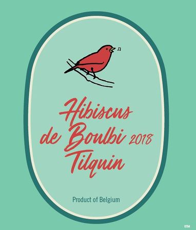 Hibiscus de Boulbi, front