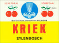 Kriek Eylenbosch label.