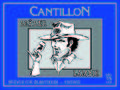 Cantillon Blåbær Lambik label