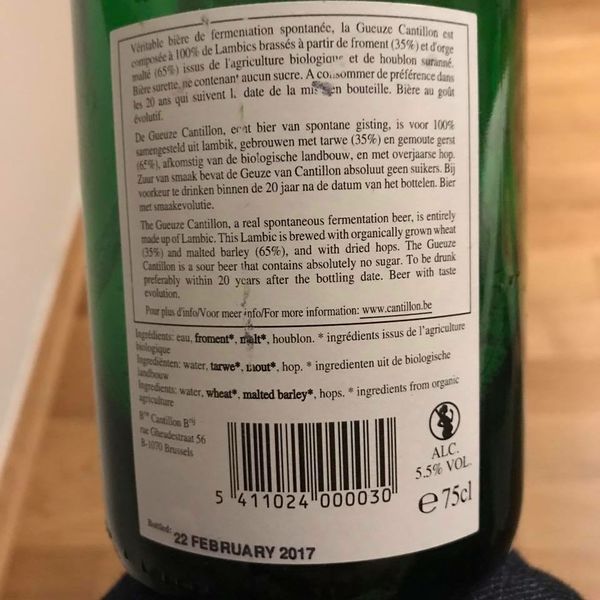 File:Cantillon Gueuze 22 Feb 2017.jpeg
