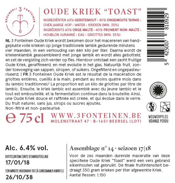 File:3 Fonteinen Oude Kriek Toast Label.PNG