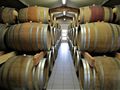 Barrel room in Lembeek