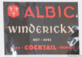 Albic cardboard sign. Photo: Bill