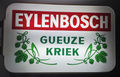 Eylenbosch lighted sign, 1972, collection: Lukas Pernet