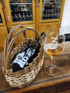 First shared bottle after 7 months, January 2020
