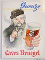 Gueuze Caves Bruegel sign. Photo: Bill