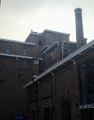Former De Coster brewery buildings, now the MiMA Museum and Meininger Hotel. 2019 Photo: Matt