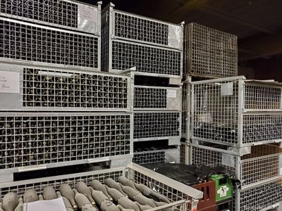 Bottle storage at 3F Lambik-O-Droom