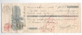 “Brasserie Sept Etoiles" check dated 1908. Source: Delcampe.net