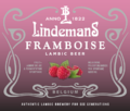 Lindemans Framboise, 2015 European label