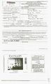 U.S. label approval application, 2001