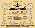 Lindemans Framboise, 2016 U.S. label approval