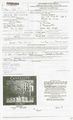 U.S. label approval application, 2001