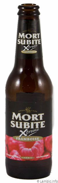 Mort Subite Xtreme Framboise