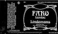 Bottle label