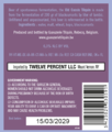 75cl US label